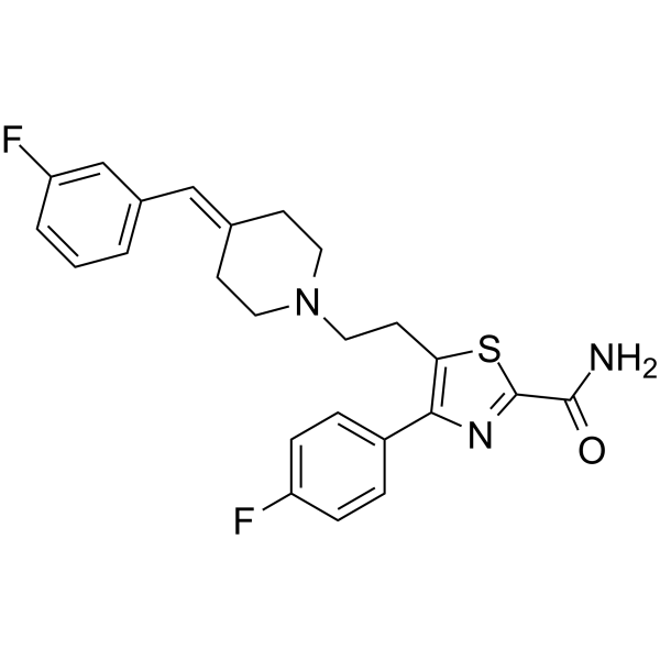 NRA-0160 Chemical Structure