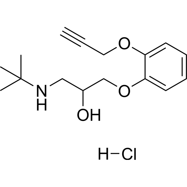 Pargolol hydrochloride