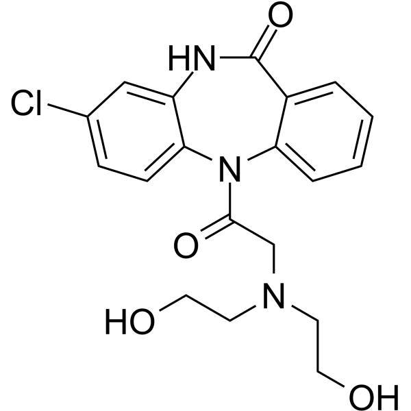 Siltenzepine Chemical Structure