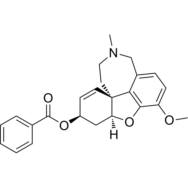 Benzgalantamine Chemical Structure