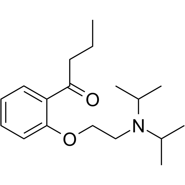 Ketocaine Chemical Structure
