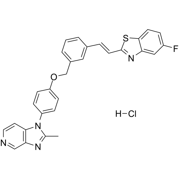CP-96021 hydrochloride Chemical Structure