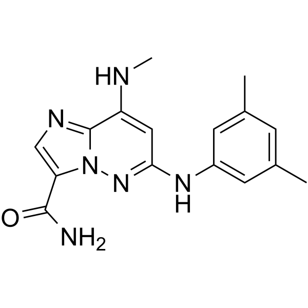 TyK2-IN-2 Chemical Structure