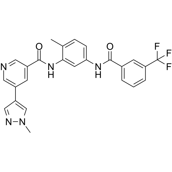 CSF1R-IN-1 Chemical Structure