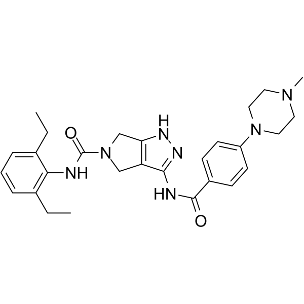 PHA-680632 Chemical Structure