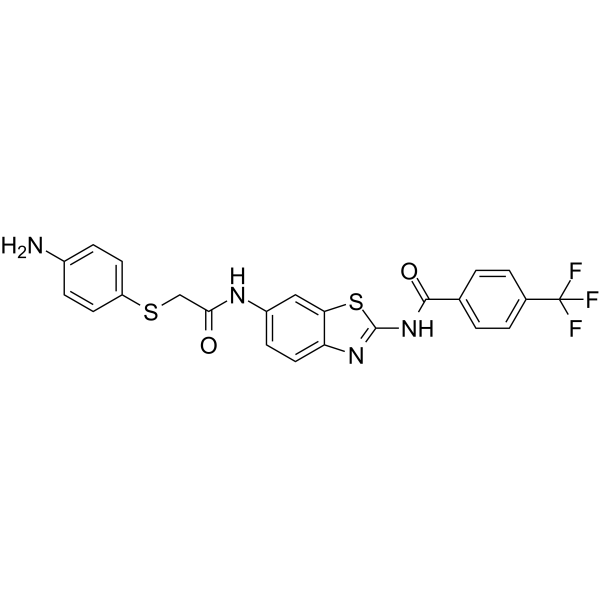 ZM223 Chemical Structure