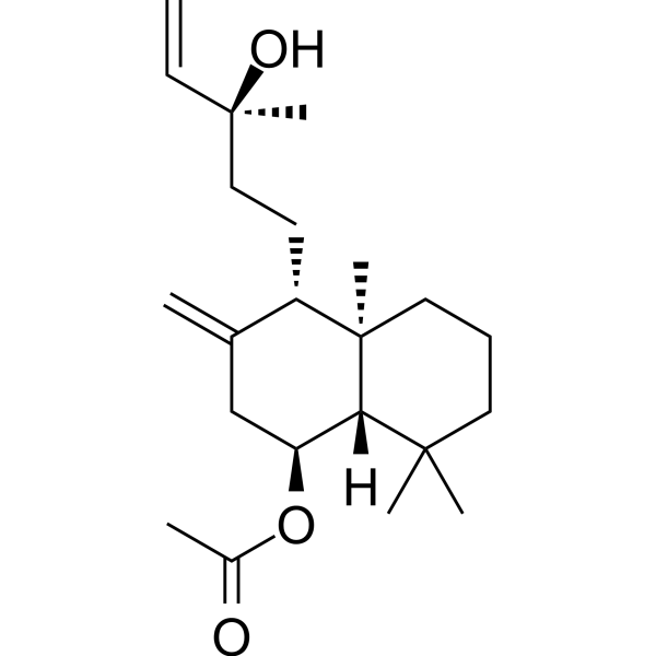Larixyl acetate Chemical Structure