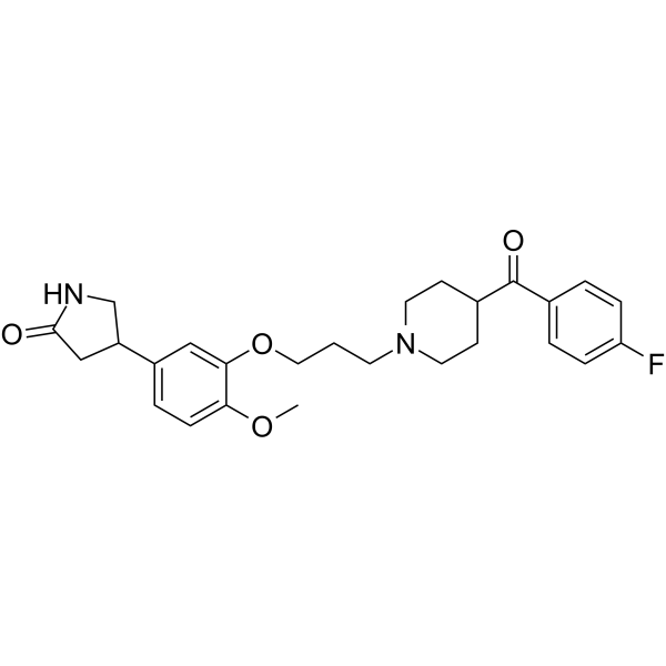 Lidanserin Chemical Structure
