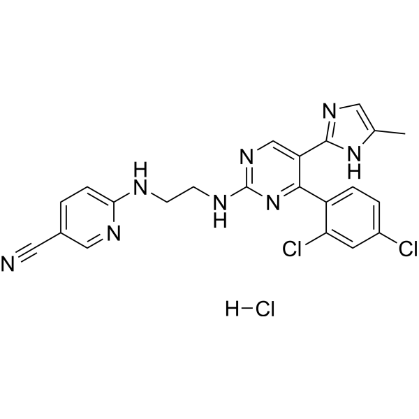 <em>Laduviglusib</em> monohydrochloride