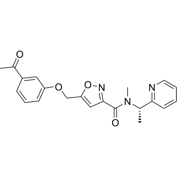 ML381 Chemical Structure