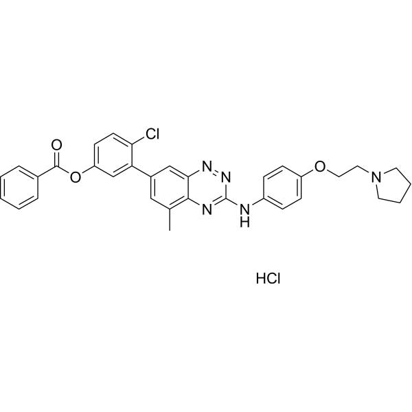 TG 100801 Hydrochloride Chemical Structure