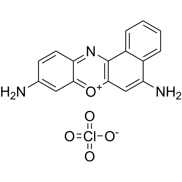 Cresyl Violet perchlorate Chemical Structure