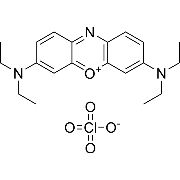 Oxazine 1 perchlorate Chemical Structure
