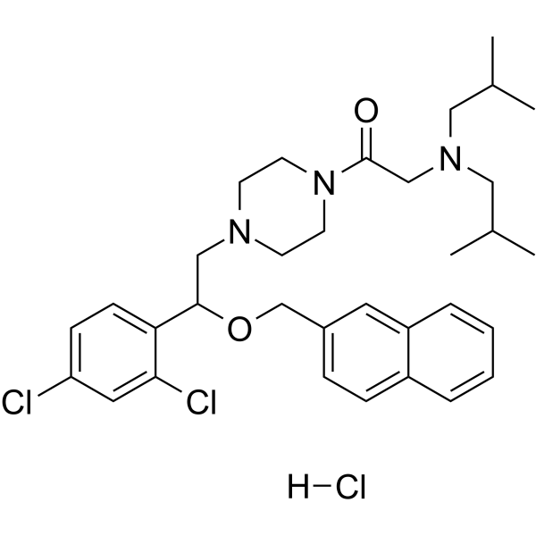 LYN-1604 hydrochloride Chemical Structure