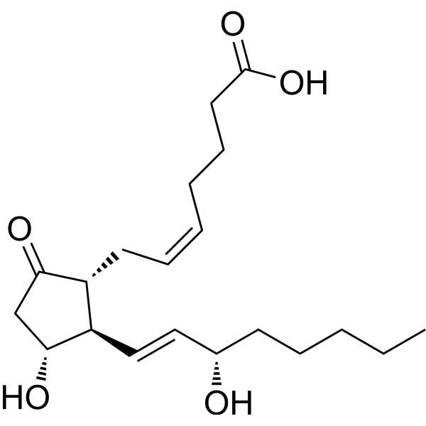 Prostaglandin E2 (Standard) Chemical Structure