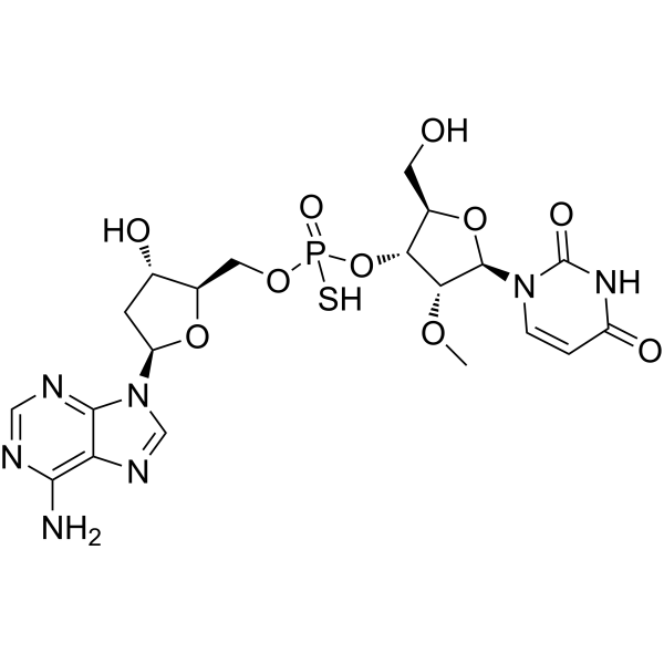 Inarigivir Chemical Structure