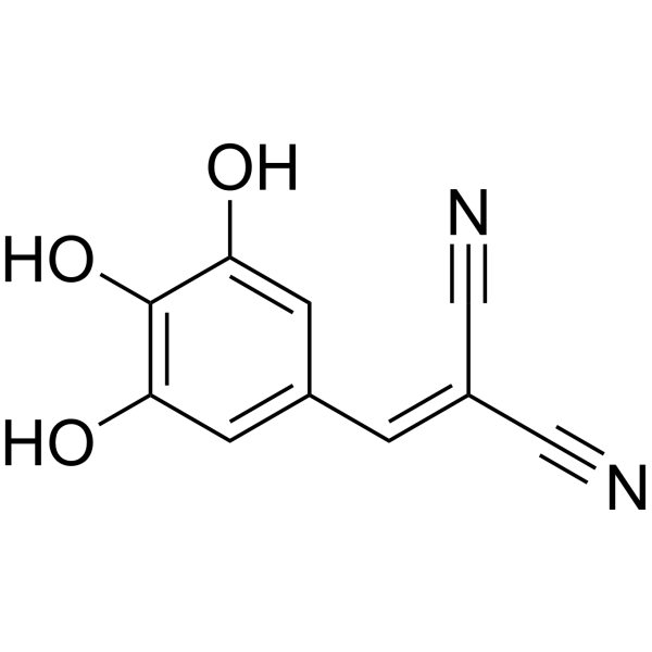 Tyrphostin 25 Chemical Structure