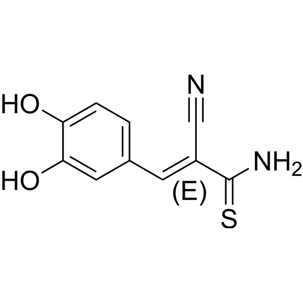 Tyrphostin AG213 Chemical Structure
