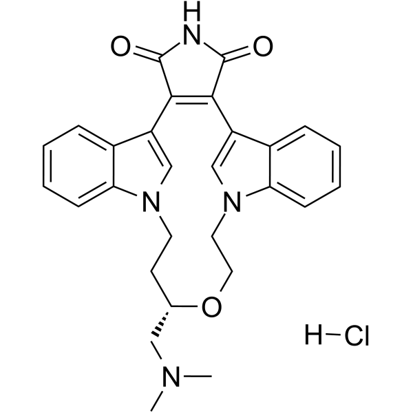Ruboxistaurin hydrochloride