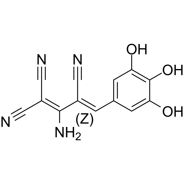 (Z)-Tyrphostin A51 Chemical Structure