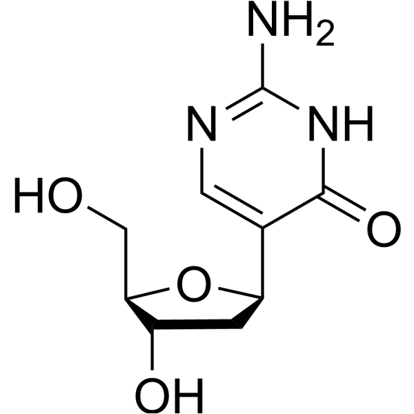 2'-Deoxypseudoisocytidine Chemical Structure