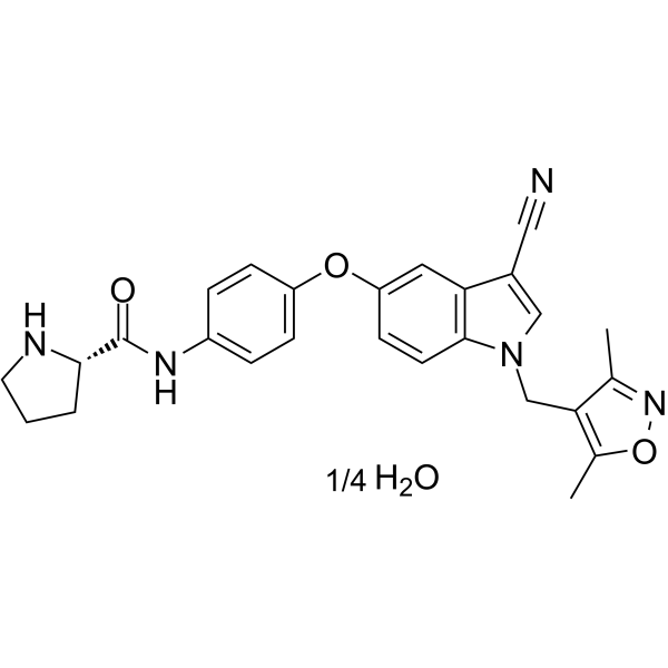 AZ-PFKFB3-67 quarterhydrate Chemical Structure