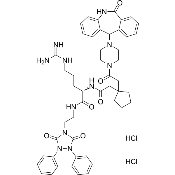 BIIE-0246 dihydrochloride Chemical Structure