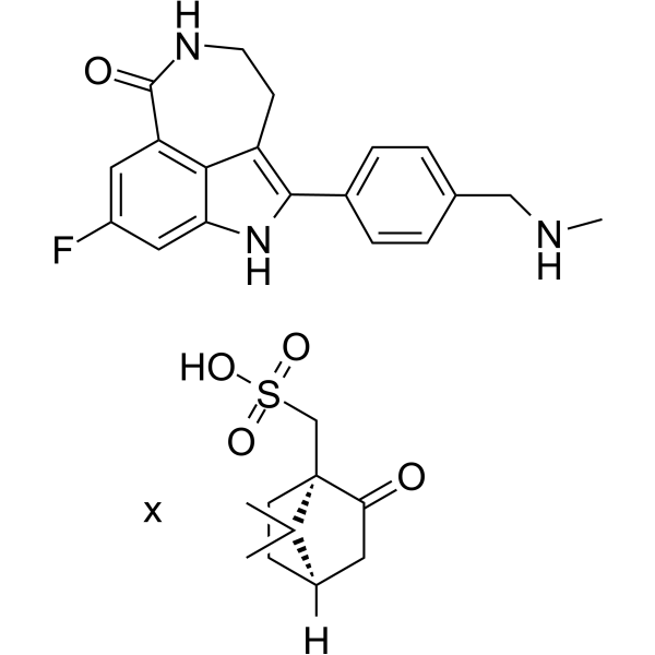 Rucaparib camsylate Chemical Structure