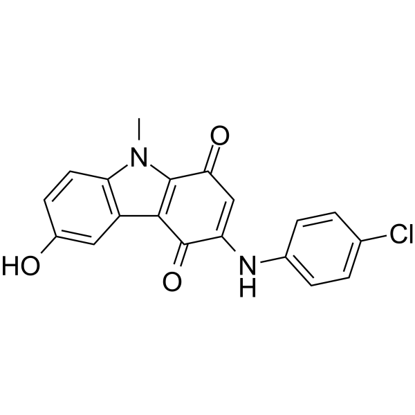 Antifungal agent 1 Chemical Structure
