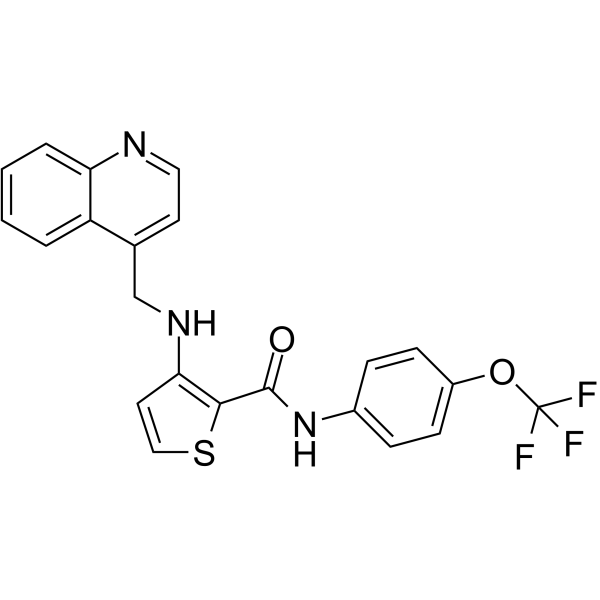 OSI-930 Chemical Structure