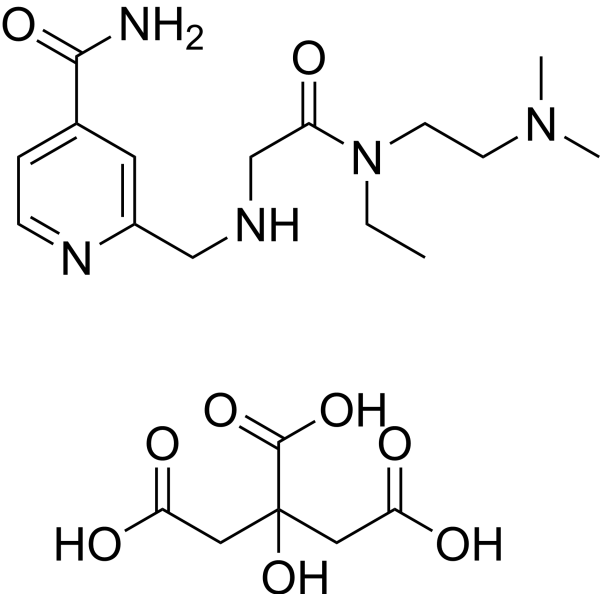 KDOAM-25 citrate Chemical Structure
