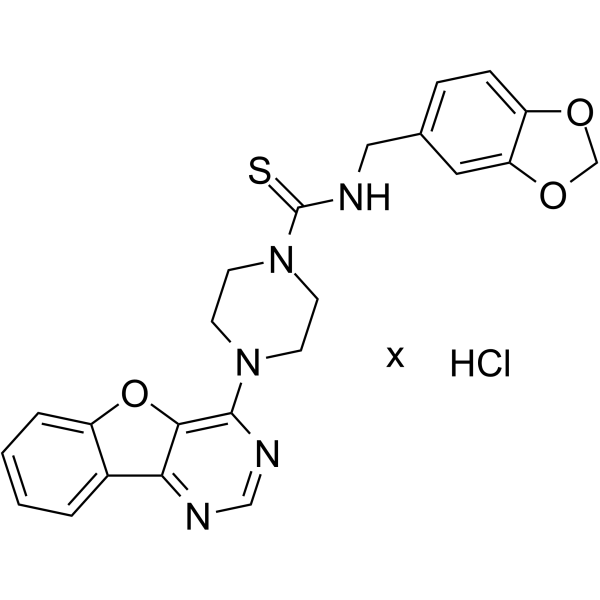 <em>Amuvatinib</em> hydrochloride