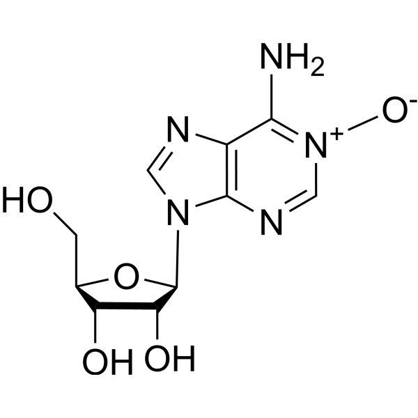 Adenosine N1-oxide Chemical Structure