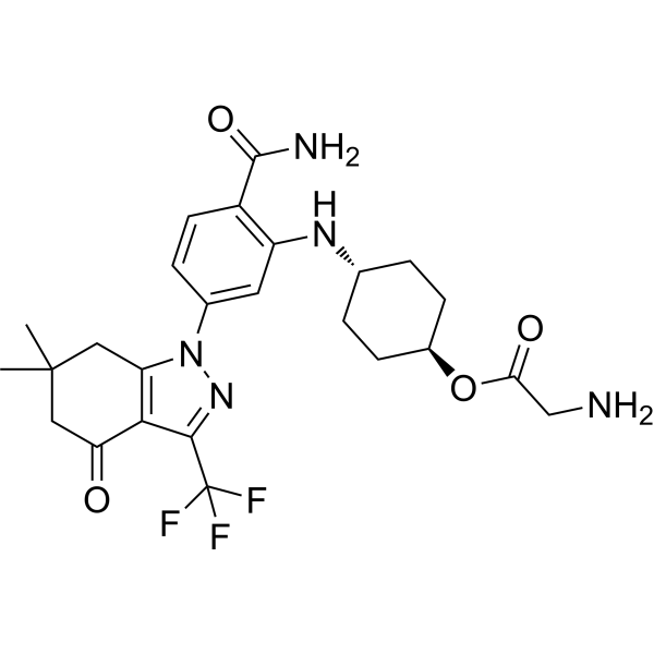SNX-5422 Chemical Structure