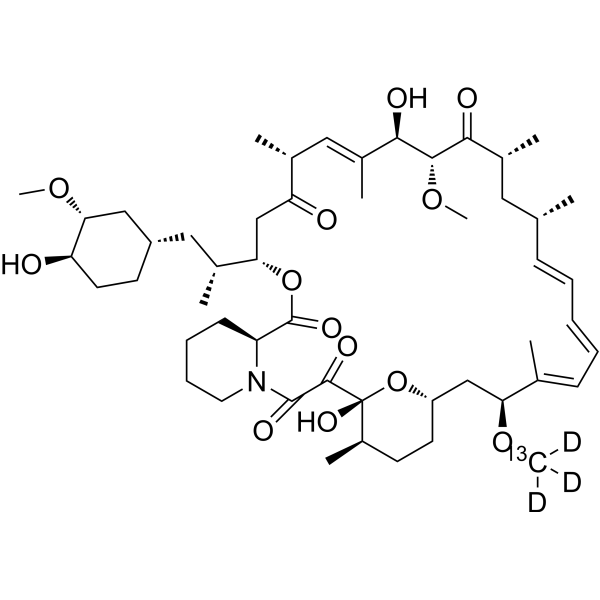 Rapamycin-<em>13</em>C,d3