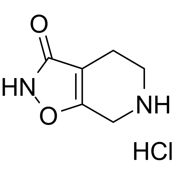 Gaboxadol hydrochloride Chemical Structure