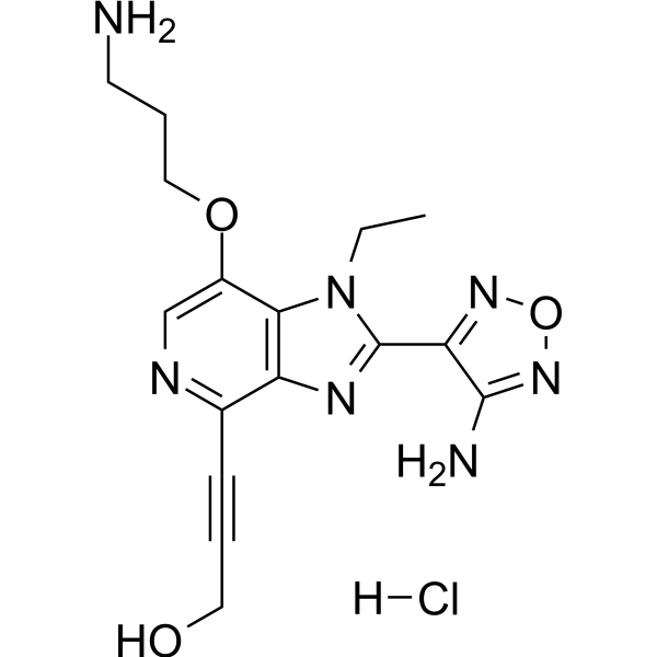 AKT Kinase Inhibitor hydrochloride Chemical Structure