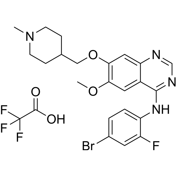 <em>Vandetanib</em> trifluoroacetate