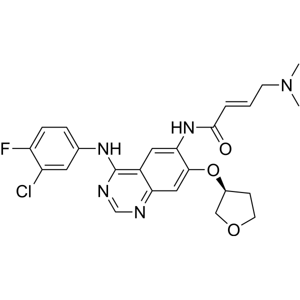 (E/Z)-Afatinib Chemical Structure
