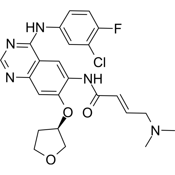 (R)-Afatinib Chemical Structure