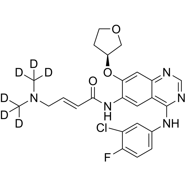 Afatinib-d6 Chemical Structure