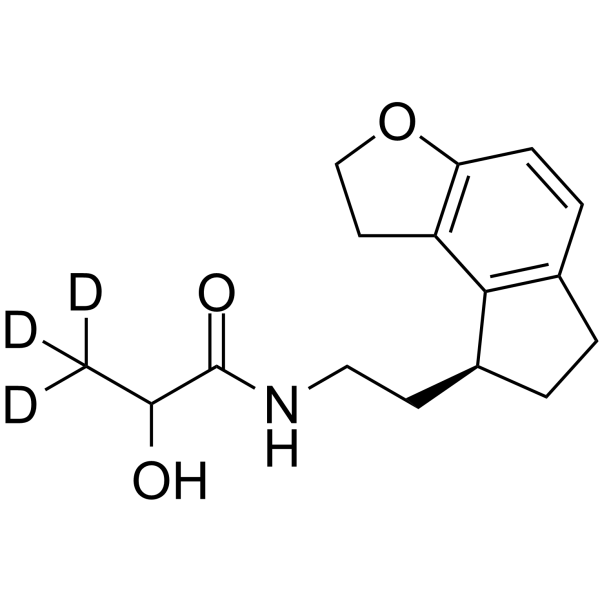 Ramelteon metabolite <em>M</em>-II-d3