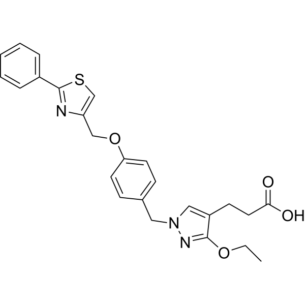 Sipoglitazar Chemical Structure