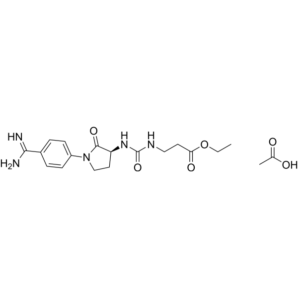<em>Orbofiban</em> acetate