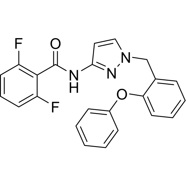 GSK-5503A Chemical Structure