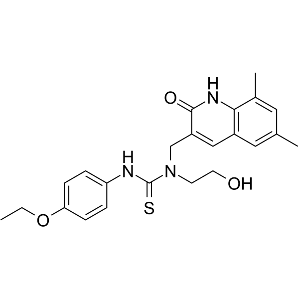 <em>β</em>-Glucuronidase-IN-1