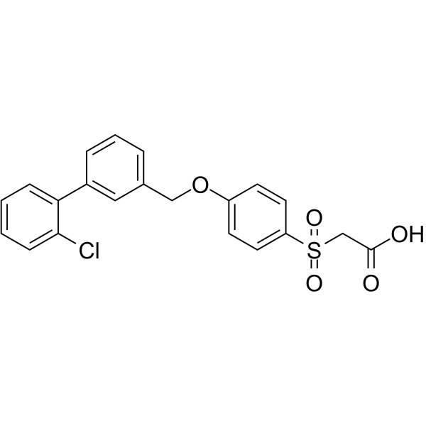 GPR40 agonist 4 Chemical Structure