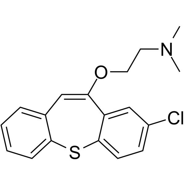 Zotepine Chemical Structure