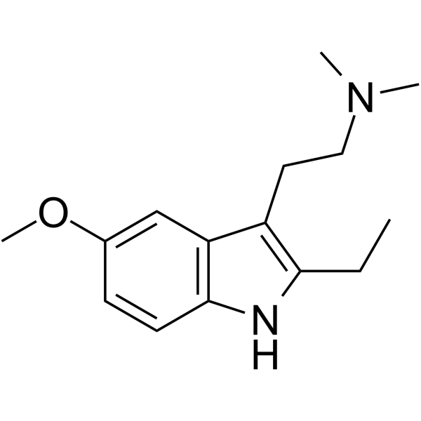 EMDT oxalate Chemical Structure