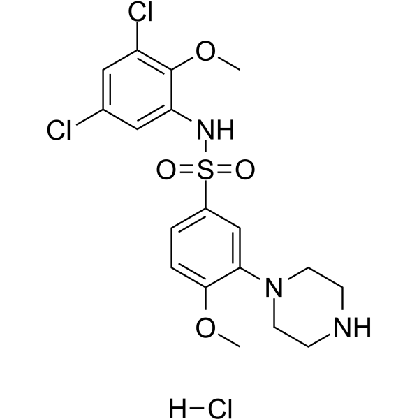 SB-399885 hydrochloride Chemical Structure